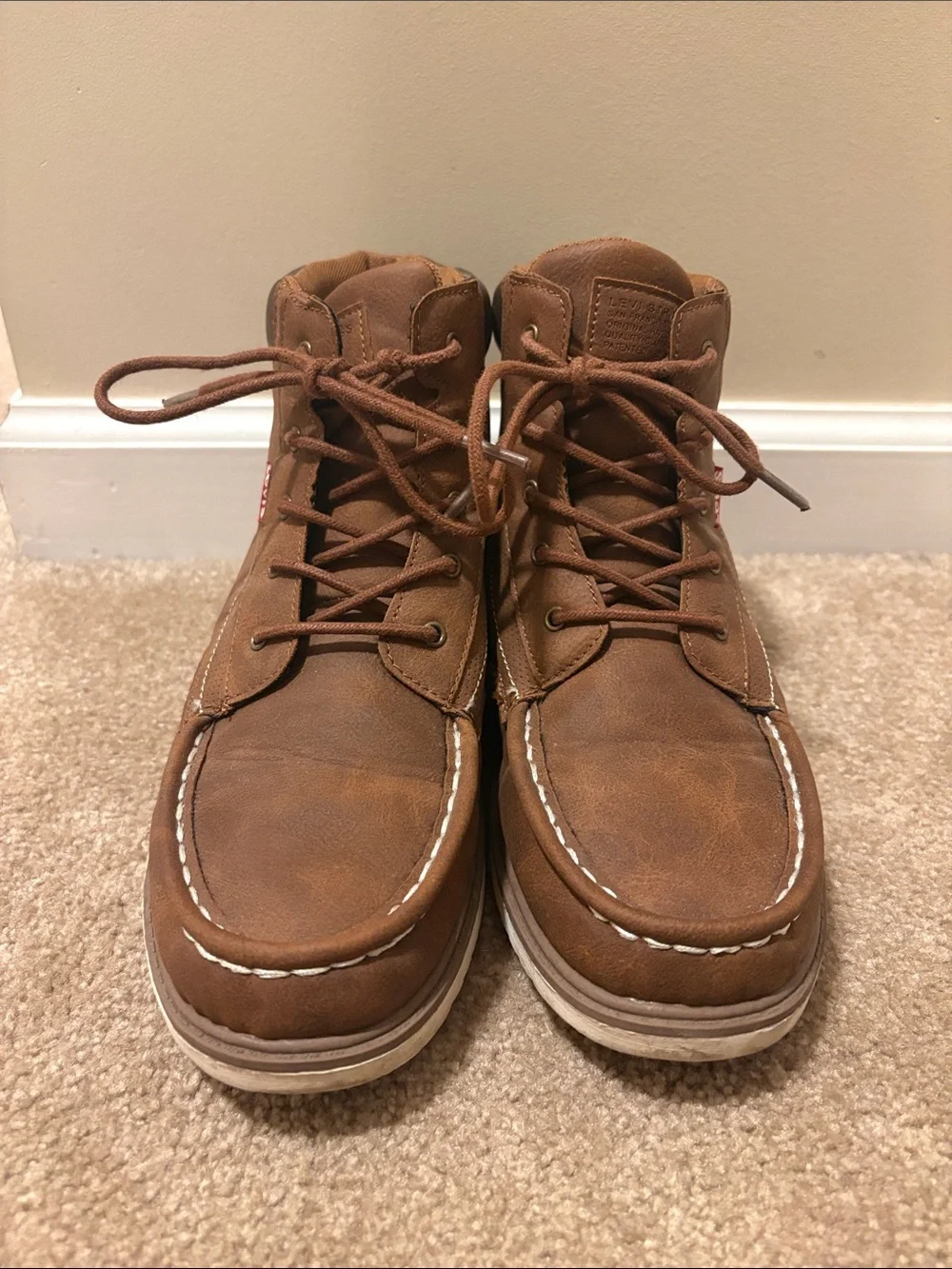 Boys Levi’s boots